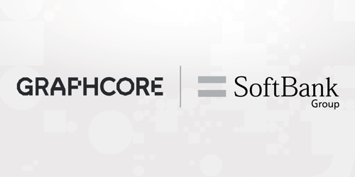 Graphcore Logo and SoftBank Group Logo