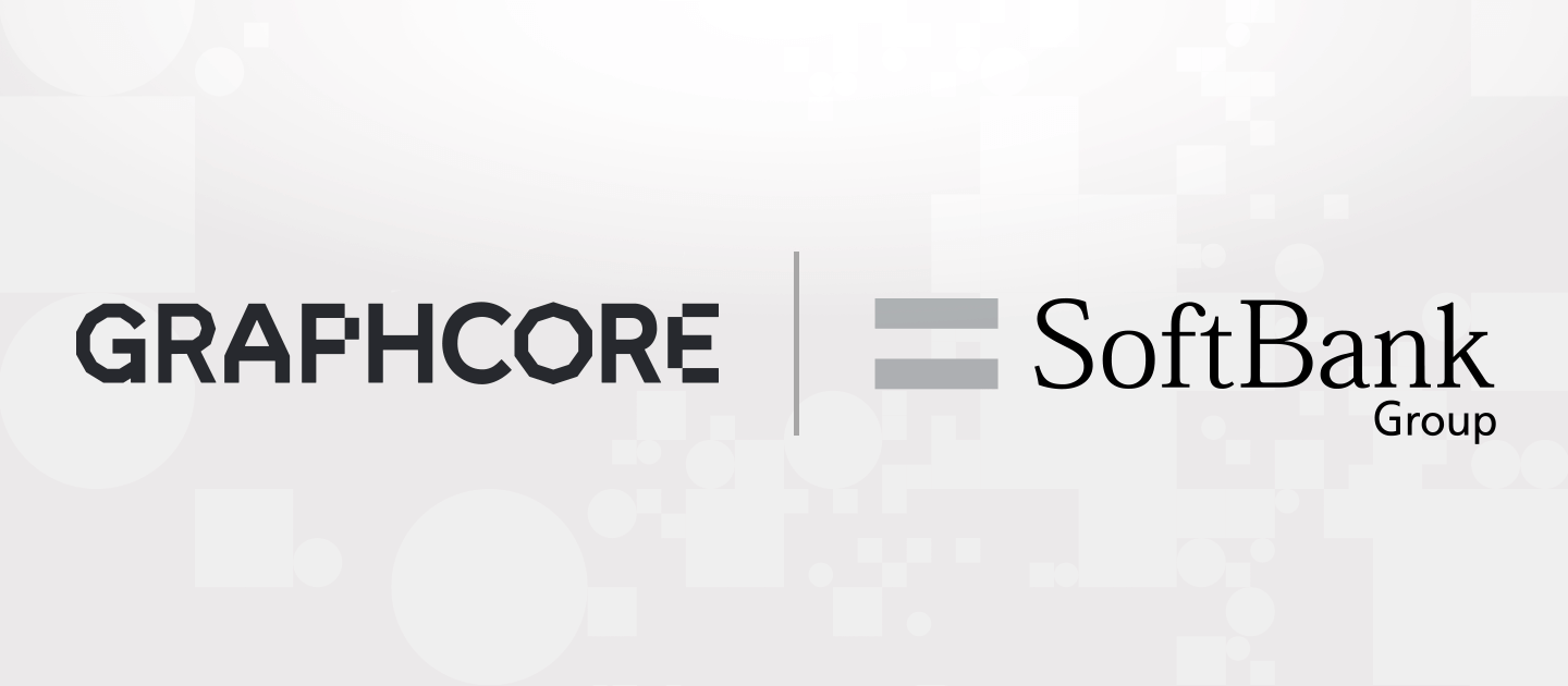 Graphcore and SoftBank logos