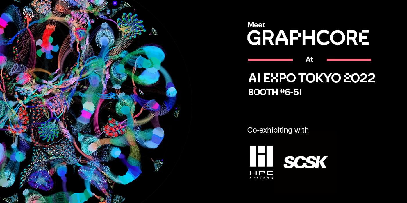 Graphcore at AI Expo Tokyo_2022_v2